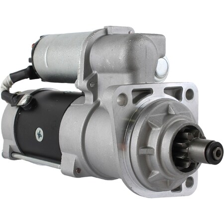New DB Electrical Starter 410-12373 Compatible With/Replacement For Delco 10479646, 10479651, 8200003, 8200295, Nikko 0-23000-2558, 0-61000-0240, ZM 80.280.05, Voltage 12 Rotation CW Teeth-9 KW 3.3